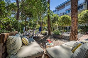 Сад в Mareblù - Tuscany Green Aparthotel