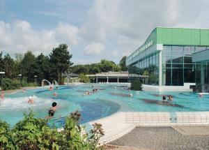 Swimmingpoolen hos eller tæt på Akzent Hotel Berlin