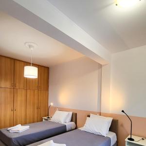 Katil atau katil-katil dalam bilik di Martaki House - Corfu Town +16 gambar