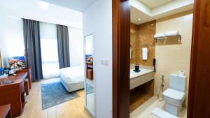 Koupelna v ubytování Acacia Hotel by Blue Collection