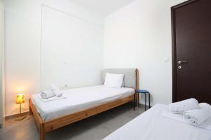 Posteľ alebo postele v izbe v ubytovaní Le Onde