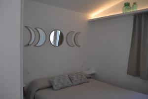 Postel nebo postele na pokoji v ubytování Hotel Misty