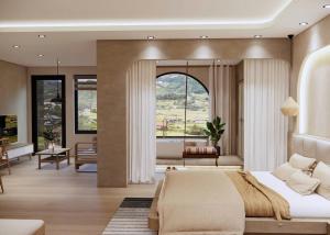Posezení v ubytování Boutique En Hotel Sapa