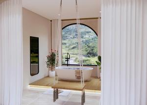 Posezení v ubytování Boutique En Hotel Sapa