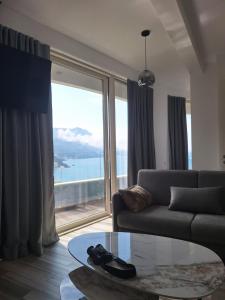 Gallery image of Skyline sea view apartment in Becici