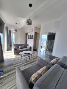 Gallery image of Skyline sea view apartment in Becici