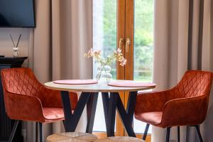 Posezení v ubytování Apartamenty Galeria Trunków