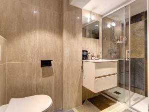 Koupelna v ubytování studio gambetta