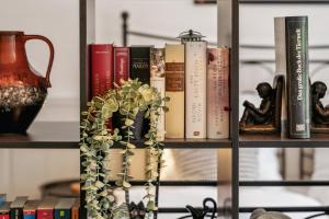 Biblioteket i lejligheden