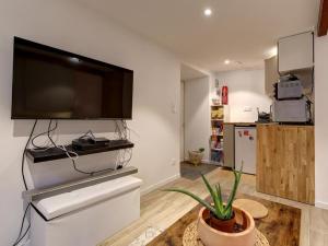 Kuchyň nebo kuchyňský kout v ubytování studio gambetta + 6 fotografií