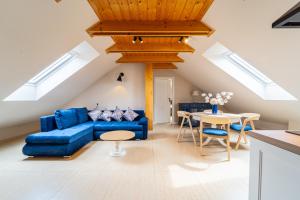 Posezení v ubytování Apartamenty Galeria Trunków