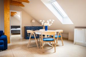 Posezení v ubytování Apartamenty Galeria Trunków