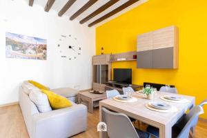 Kuchyň nebo kuchyňský kout v ubytování Mediterranean Way - Sant Domenec