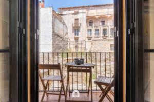 Balkón nebo terasa v ubytování Mediterranean Way - Sant Domenec