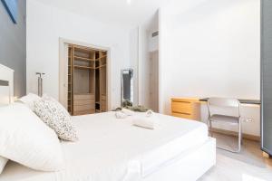 Postel nebo postele na pokoji v ubytování Mediterranean Way - Sant Domenec