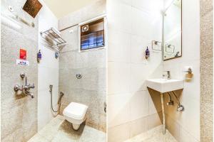 Koupelna v ubytování FabHotel Ranjanas - Nr humkar Chowk