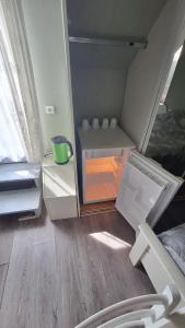 Postel nebo postele na pokoji v ubytování Guest House Krista