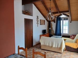 Posezení v ubytování Conil, descanso en la dehesa