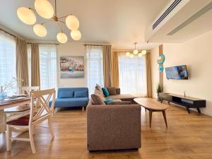 Posezení v ubytování BATUMI BOULEVARD RESORT