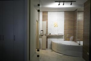 Kúpeľňa v ubytovaní Hotel Bohemian Garni - Skadarlija