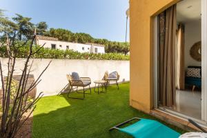 Κήπος έξω από το The Grand Blue - Apartment in Cap d'Agde +13 φωτογραφίες