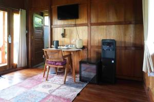 A cozinha ou kitchenette de Manigelang Villa