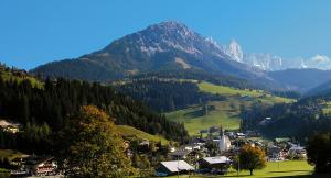 Paesaggio naturale nelle vicinanze dell'affittacamere