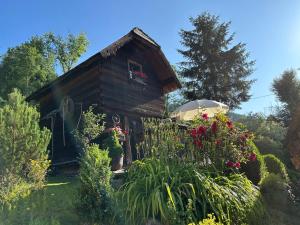 Giardino di Wohnstudio in umgebauter Scheune