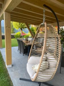 Zahrada ubytování Landhaus Trinker