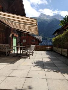 Nespecifikovaný výhled na hory nebo výhled na hory při pohledu z bed and breakfast
