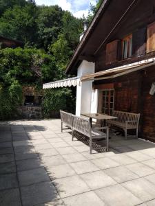 Balkón nebo terasa v ubytování Le Chalet de l'Atelier - Le Nord