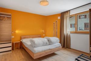 Кровать или кровати в номере Villa Fontane