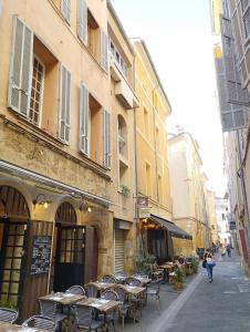 Budova, kde se apartmán nachází