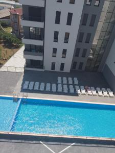 Bazén v ubytování Sweet Escape nebo v jeho okolí