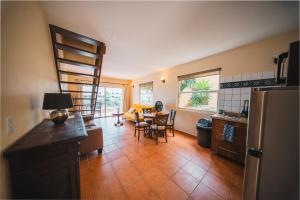 Cucina o angolo cottura di Appartement 8 & 9- Lagun blou resort - Curaçao