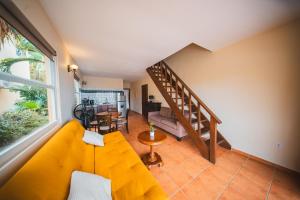 Area soggiorno di Appartement 8 & 9- Lagun blou resort - Curaçao