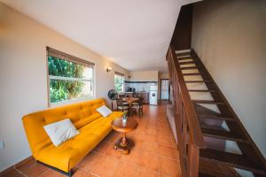 Area soggiorno di Appartement 8 & 9- Lagun blou resort - Curaçao