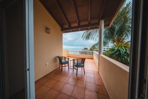 Balcone o terrazza di Appartement 8 & 9- Lagun blou resort - Curaçao
