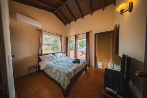 Letto o letti in una camera di Appartement 8 & 9- Lagun blou resort - Curaçao