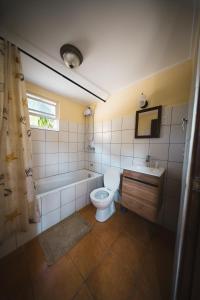 Bagno di Appartement 8 & 9- Lagun blou resort - Curaçao