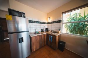 Cucina o angolo cottura di Appartement 8 & 9- Lagun blou resort - Curaçao