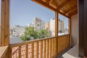 Balkón nebo terasa v ubytování Anassa 14 Luxury One Bedroom Maisonette
