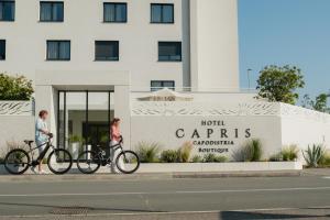 Jízda na kole v ubytování Hotel Capris Capodistria Boutique nebo okolí