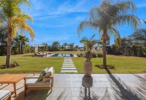 Zahrada ubytování Villa Dar Saliha