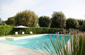 The swimming pool at or close to Masseria Lacatena