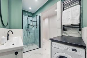 Koupelna v ubytování Apartament Perłowe Fale