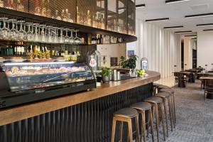 Lounge nebo bar v ubytování Melia Luxembourg