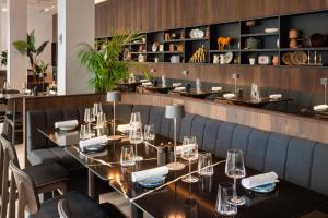 Restaurace v ubytování Melia Luxembourg