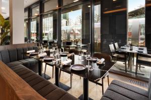 Posezení v ubytování Melia Luxembourg