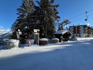 Ultimate Condo - 4 Valleys - Ski-in out - Swiss Alps v zimě